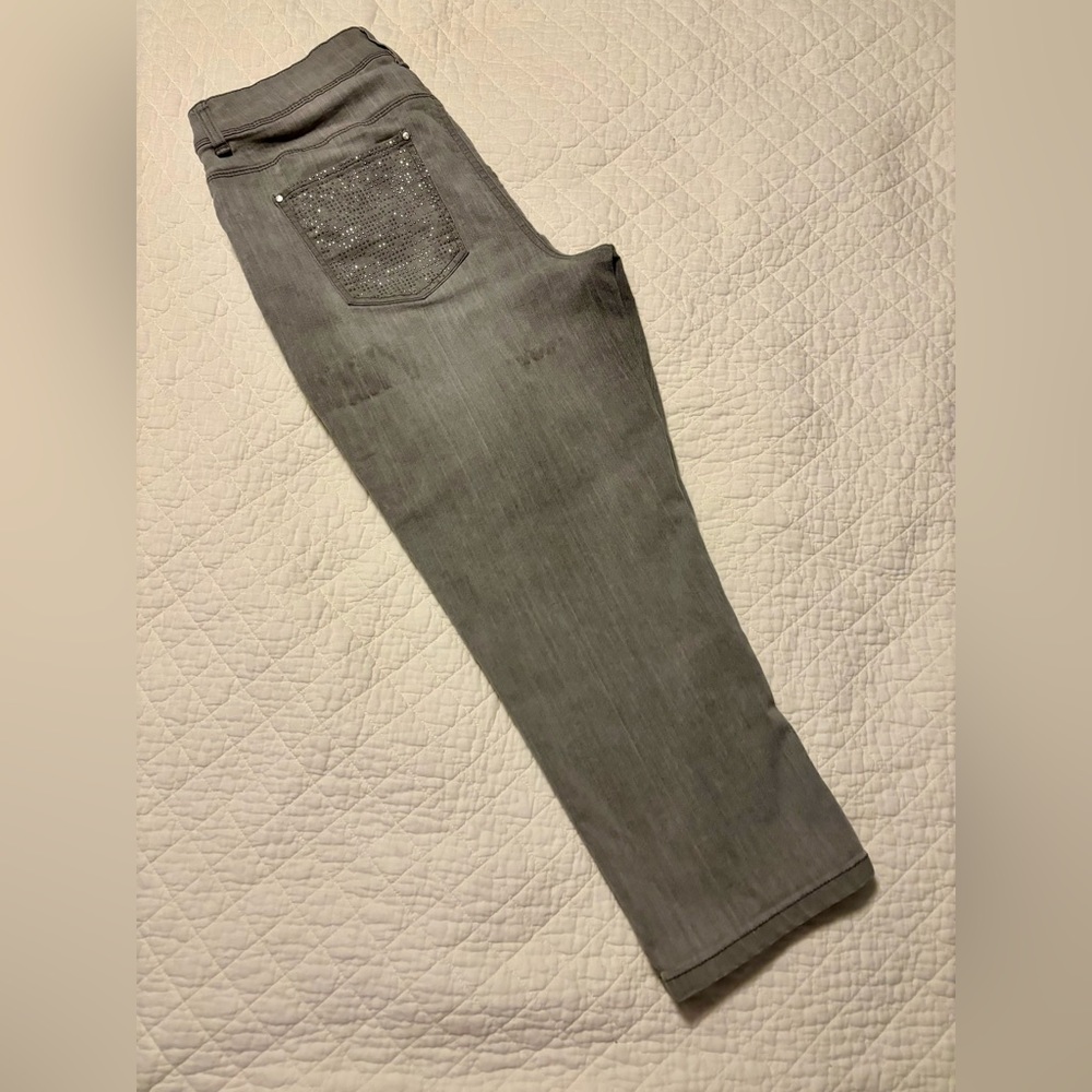 Chico’s Platinum Crop Jeans